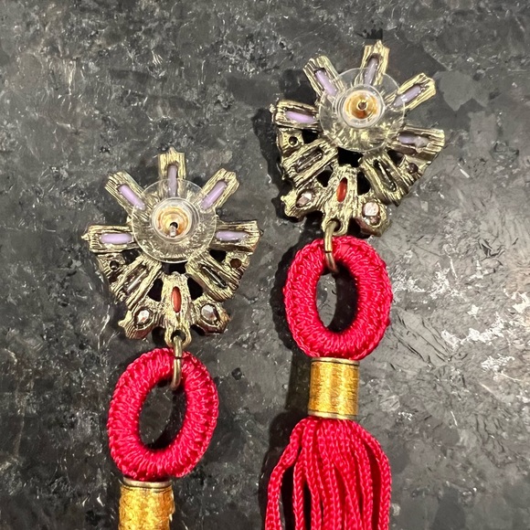 Tassel Earrings - Picture 2 of 6